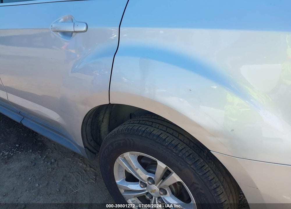 2013 CHEVROLET EQUINOX LS VIN: 2GNALBEK2D1187938