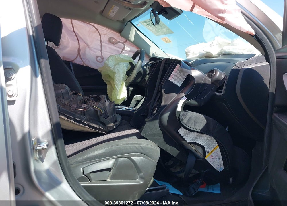 2013 CHEVROLET EQUINOX LS VIN: 2GNALBEK2D1187938