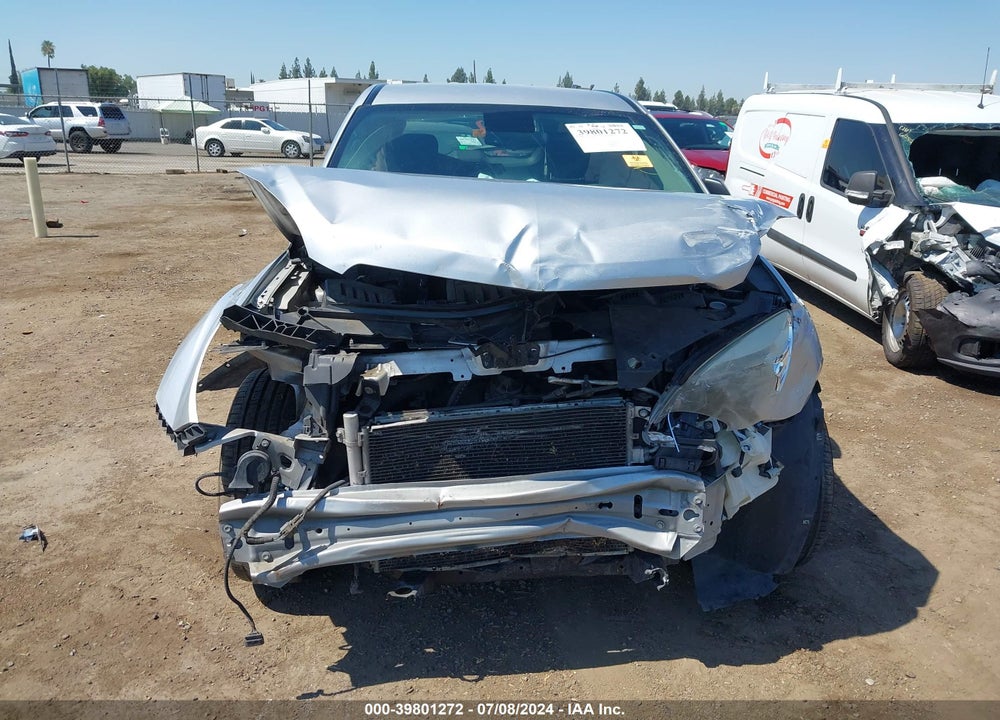 2013 CHEVROLET EQUINOX LS VIN: 2GNALBEK2D1187938