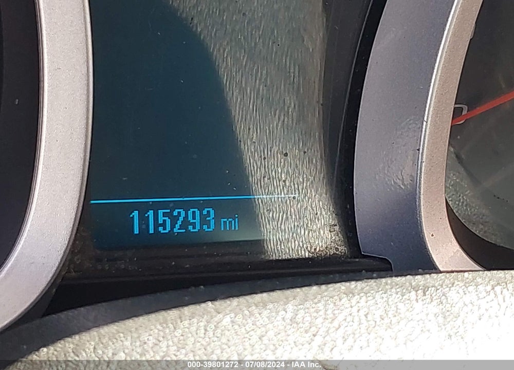 2013 CHEVROLET EQUINOX LS VIN: 2GNALBEK2D1187938