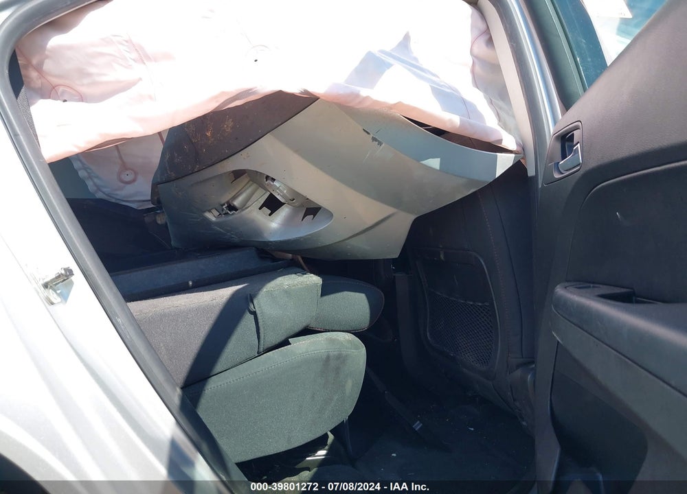 2013 CHEVROLET EQUINOX LS VIN: 2GNALBEK2D1187938