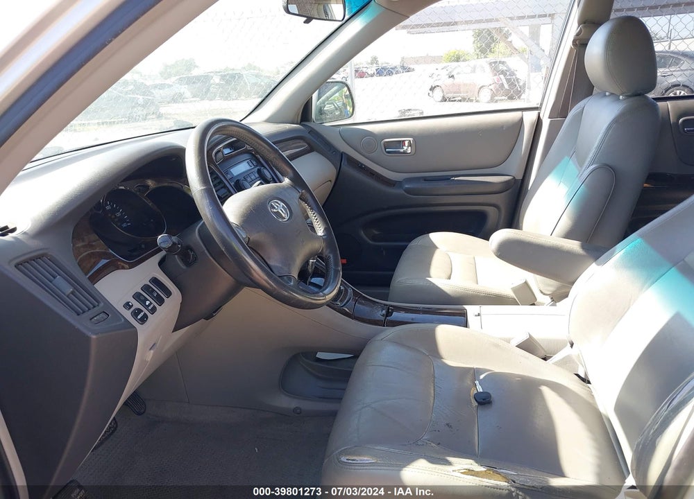 2002 TOYOTA HIGHLANDER LIMITED V6 VIN: JTEHF21A820068341