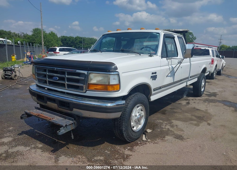 1996 FORD F250 VIN: 1FTHX26F2TEB01781