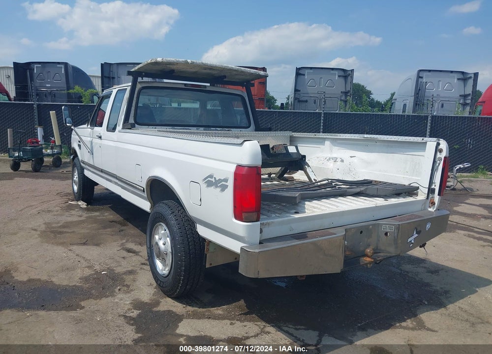 1996 FORD F250 VIN: 1FTHX26F2TEB01781