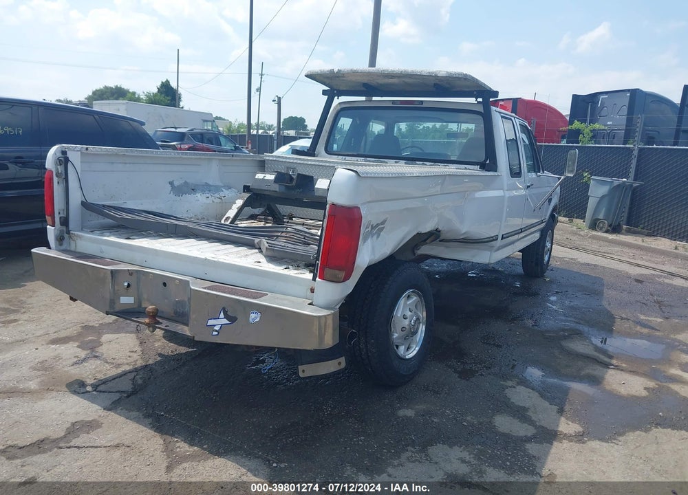 1996 FORD F250 VIN: 1FTHX26F2TEB01781