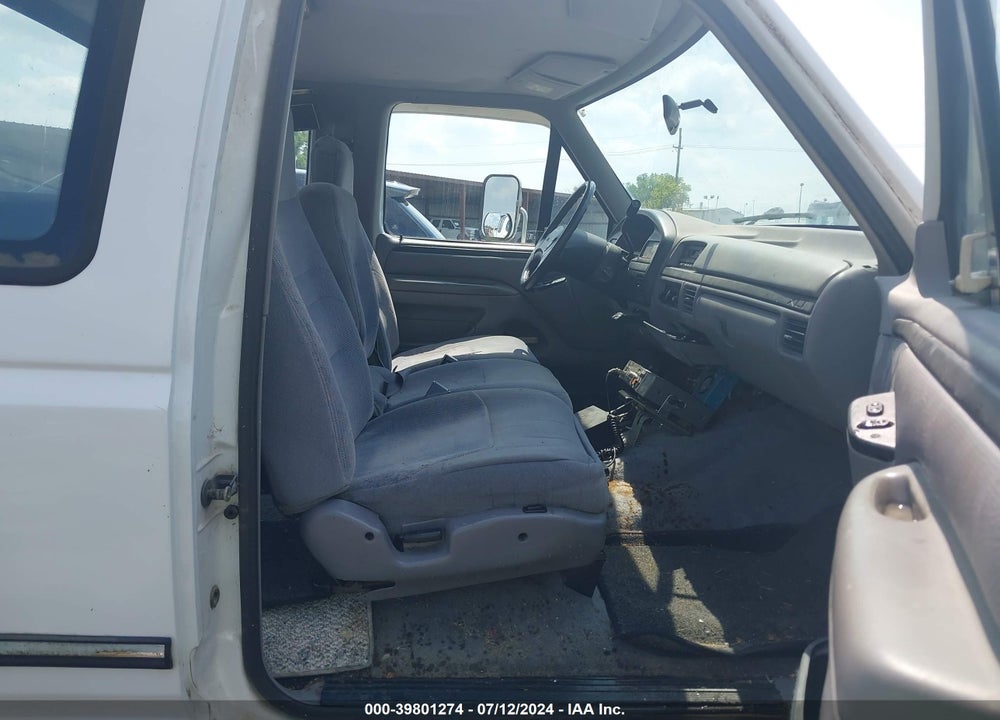 1996 FORD F250 VIN: 1FTHX26F2TEB01781