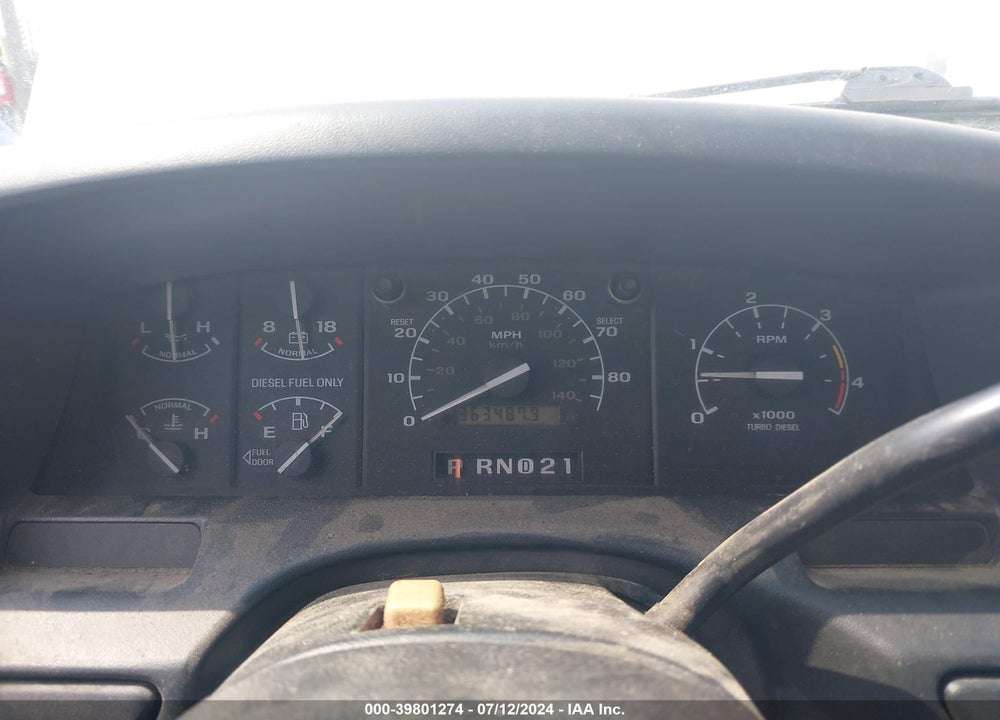 1996 FORD F250 VIN: 1FTHX26F2TEB01781