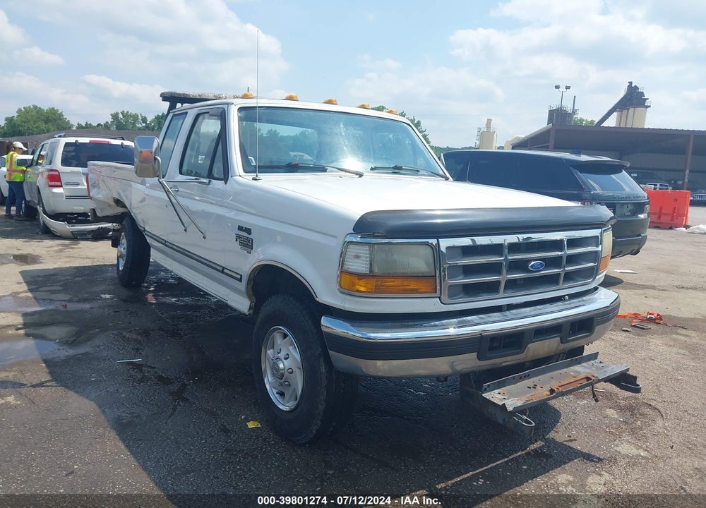 1996 FORD F250 VIN: 1FTHX26F2TEB01781