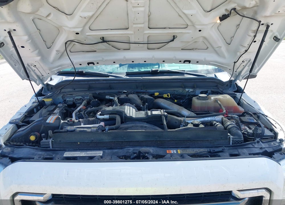 2011 FORD F-350 LARIAT VIN: 1FT8W3CT7BEB80589