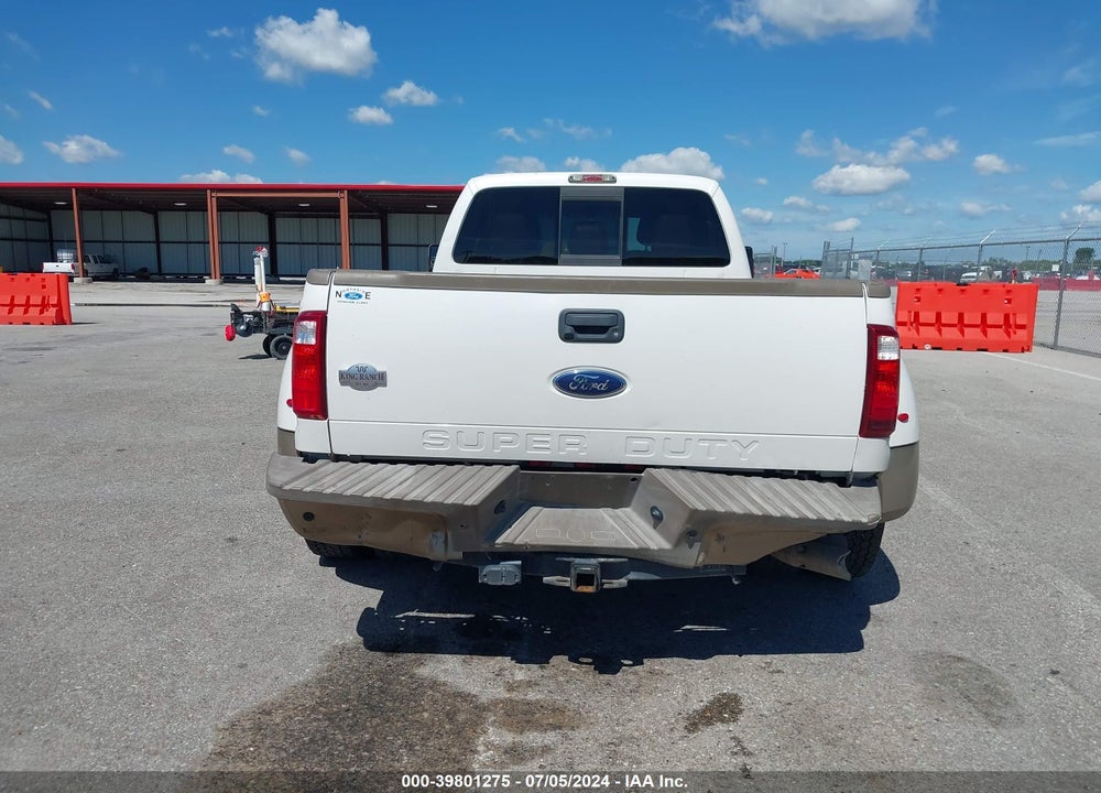 2011 FORD F-350 LARIAT VIN: 1FT8W3CT7BEB80589