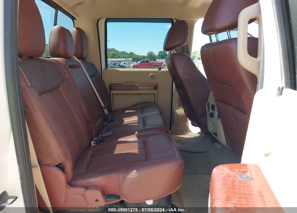 2011 FORD F-350 LARIAT VIN: 1FT8W3CT7BEB80589