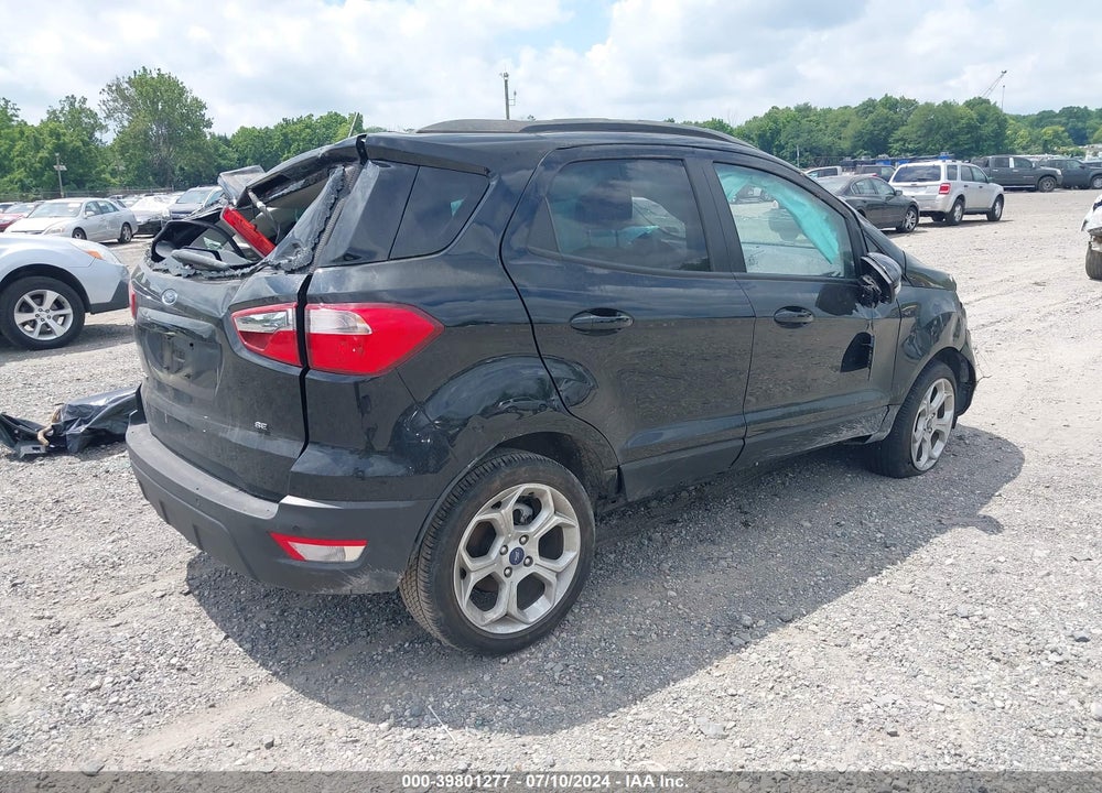 2021 FORD ECOSPORT SE VIN: MAJ3S2GE7MC446984