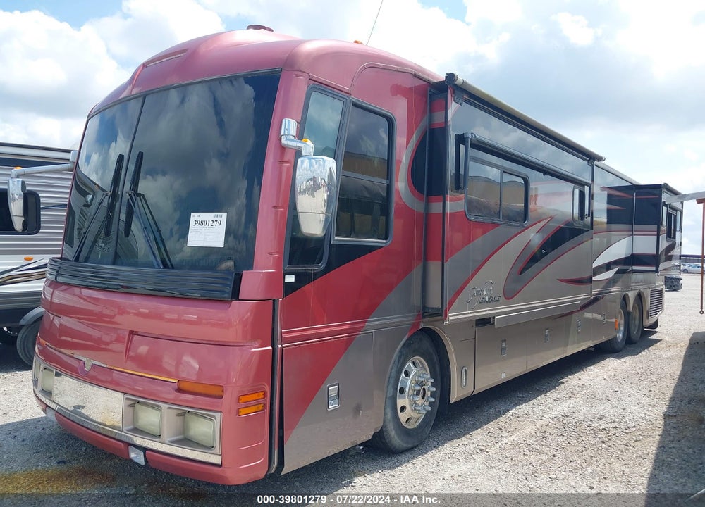 2003 SPARTAN MOTORS MOTORHOME 4VZ VIN: 4VZAT34983C042696