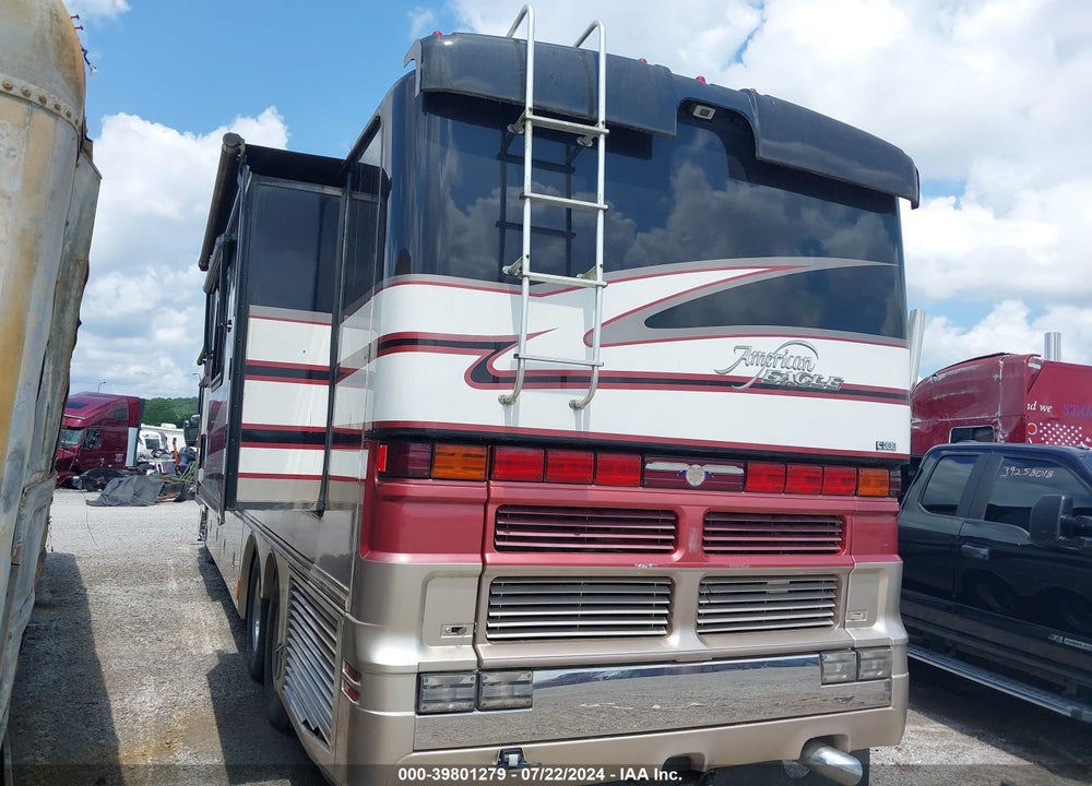 2003 SPARTAN MOTORS MOTORHOME 4VZ VIN: 4VZAT34983C042696