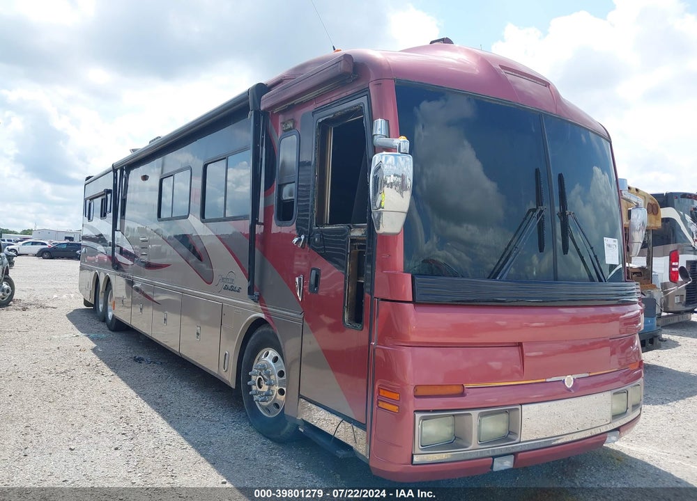 2003 SPARTAN MOTORS MOTORHOME 4VZ VIN: 4VZAT34983C042696