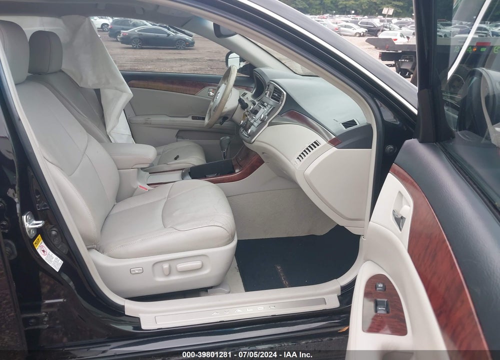2011 TOYOTA AVALON VIN: 4T1BK3DB5BU411546