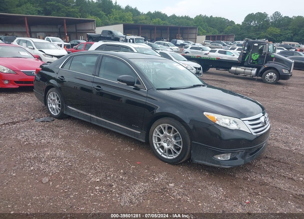 2011 TOYOTA AVALON VIN: 4T1BK3DB5BU411546