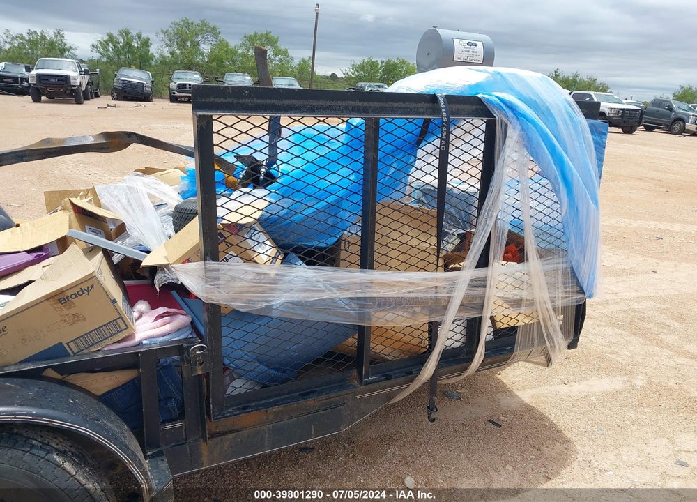 2004 DIAMOND TRAILER VIN: 5FWUS12124R005363