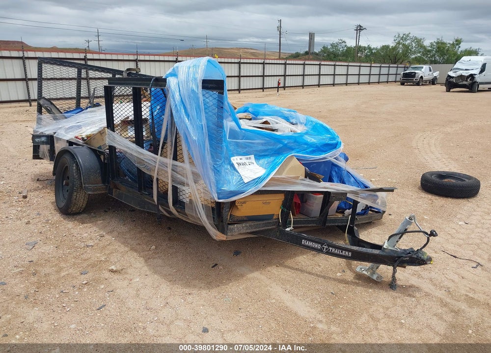 2004 DIAMOND TRAILER VIN: 5FWUS12124R005363