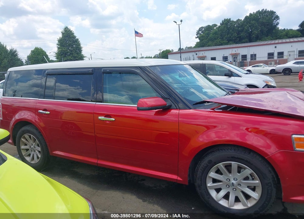 2010 FORD FLEX SEL VIN: 2FMGK5CC0ABB30075