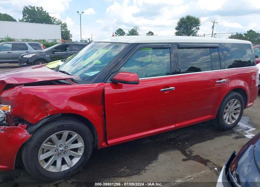 2010 FORD FLEX SEL VIN: 2FMGK5CC0ABB30075