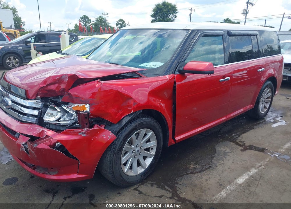 2010 FORD FLEX SEL VIN: 2FMGK5CC0ABB30075