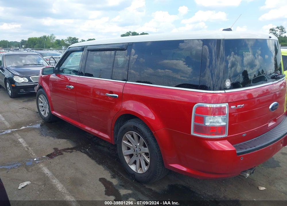 2010 FORD FLEX SEL VIN: 2FMGK5CC0ABB30075