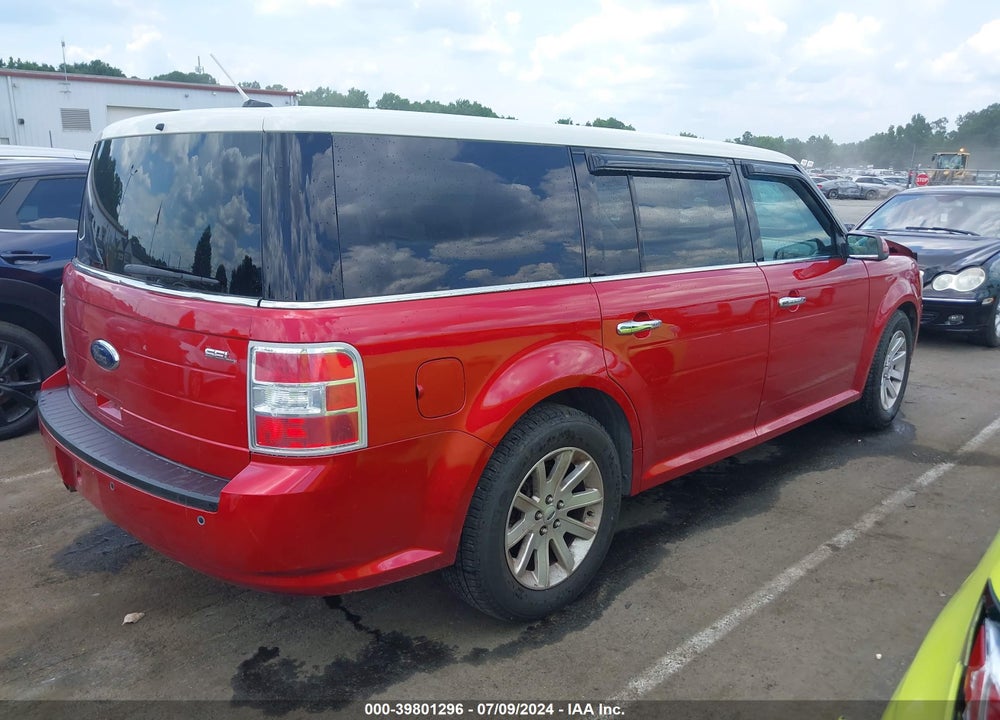 2010 FORD FLEX SEL VIN: 2FMGK5CC0ABB30075