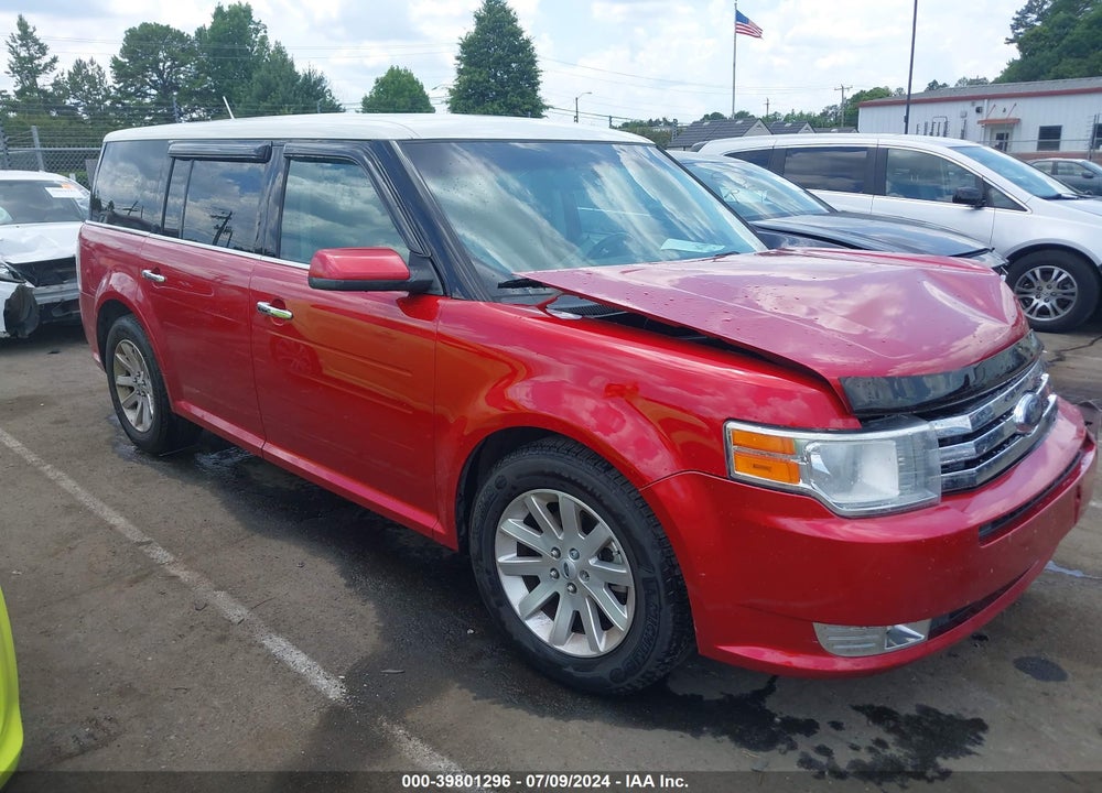 2010 FORD FLEX SEL VIN: 2FMGK5CC0ABB30075
