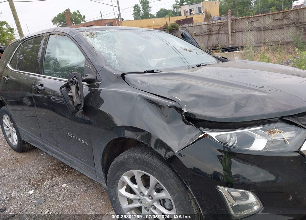 2020 CHEVROLET EQUINOX FWD 2FL VIN: 3GNAXJEV4LL253668