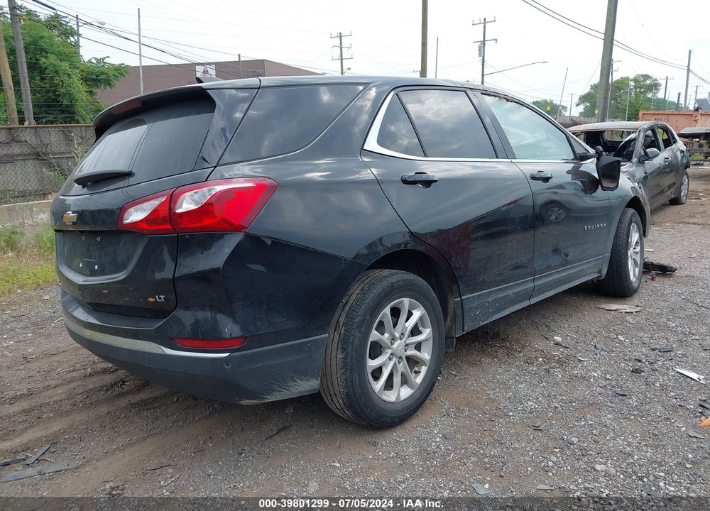 2020 CHEVROLET EQUINOX FWD 2FL VIN: 3GNAXJEV4LL253668