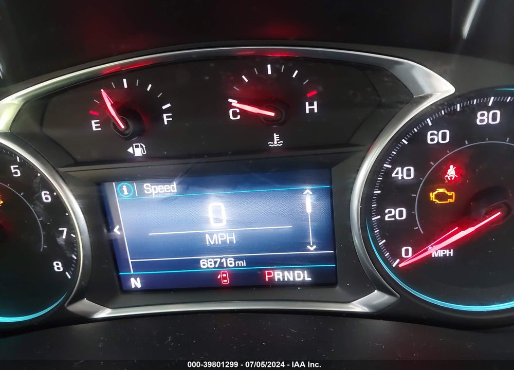 2020 CHEVROLET EQUINOX FWD 2FL VIN: 3GNAXJEV4LL253668