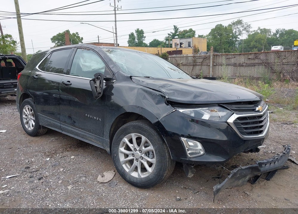 2020 CHEVROLET EQUINOX FWD 2FL VIN: 3GNAXJEV4LL253668