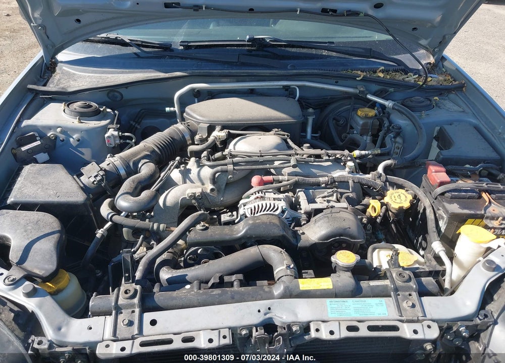 2006 SUBARU IMPREZA OUTBACK SPORT VIN: JF1GG68696H807591