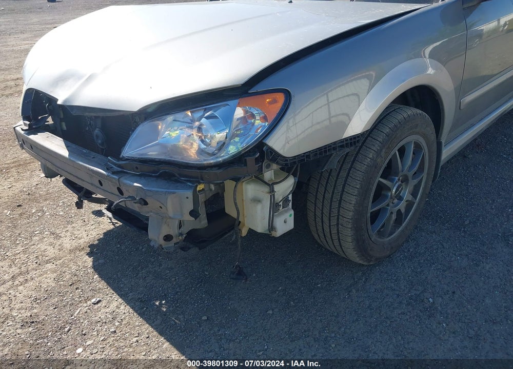 2006 SUBARU IMPREZA OUTBACK SPORT VIN: JF1GG68696H807591