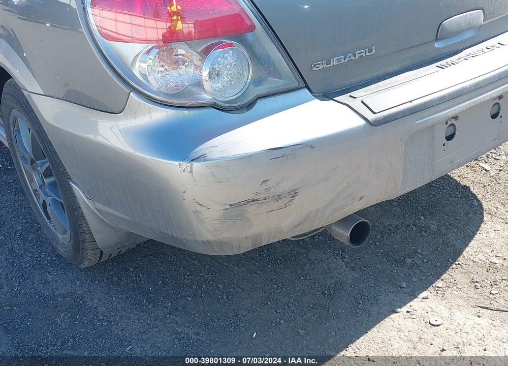 2006 SUBARU IMPREZA OUTBACK SPORT VIN: JF1GG68696H807591