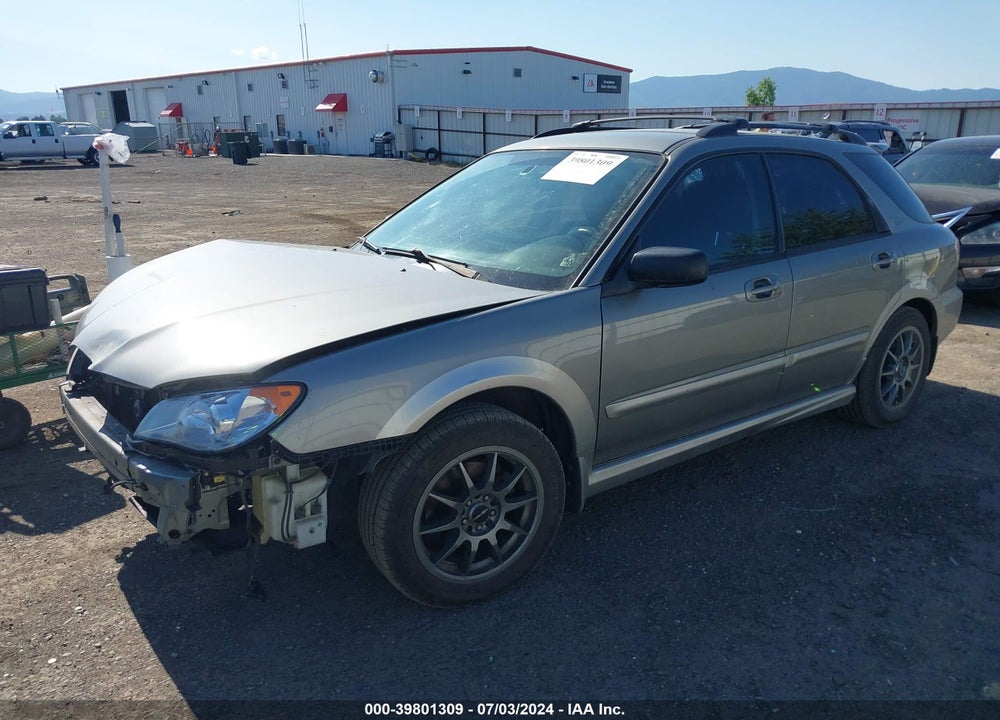 2006 SUBARU IMPREZA OUTBACK SPORT VIN: JF1GG68696H807591
