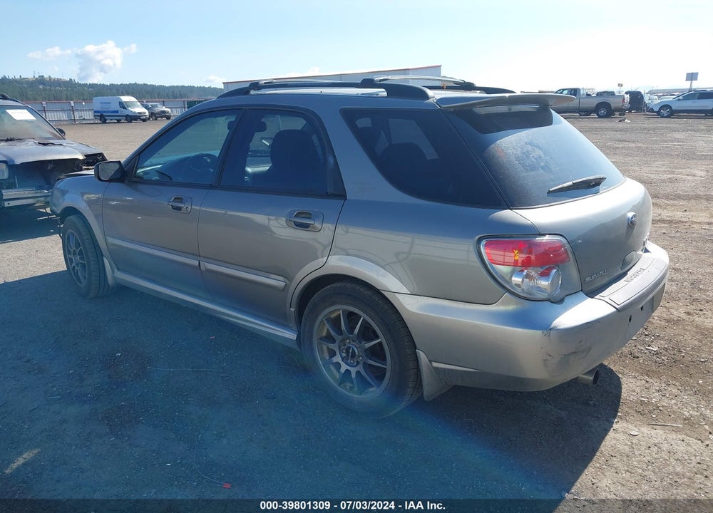 2006 SUBARU IMPREZA OUTBACK SPORT VIN: JF1GG68696H807591