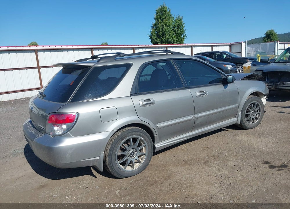 2006 SUBARU IMPREZA OUTBACK SPORT VIN: JF1GG68696H807591