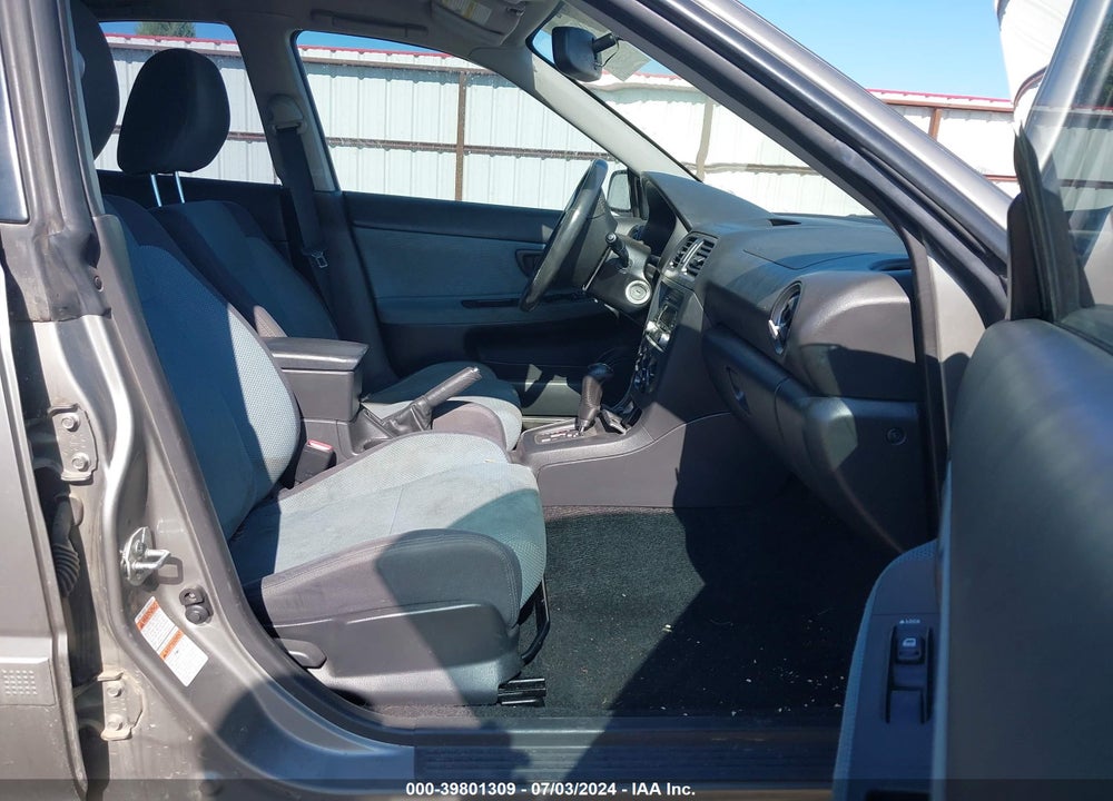 2006 SUBARU IMPREZA OUTBACK SPORT VIN: JF1GG68696H807591