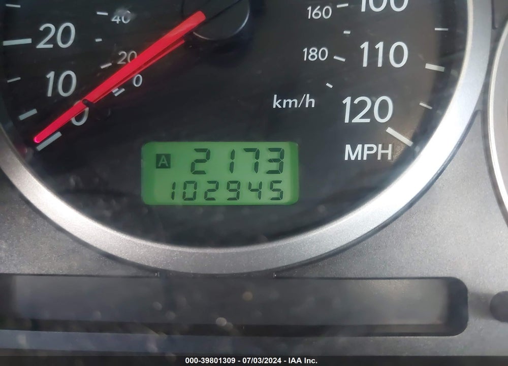 2006 SUBARU IMPREZA OUTBACK SPORT VIN: JF1GG68696H807591