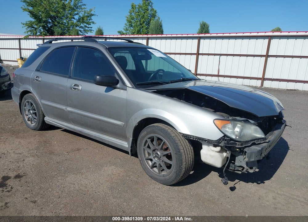2006 SUBARU IMPREZA OUTBACK SPORT VIN: JF1GG68696H807591