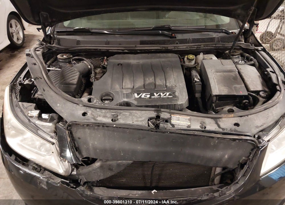 2011 BUICK LACROSSE CXS VIN: 1G4GE5ED6BF112483