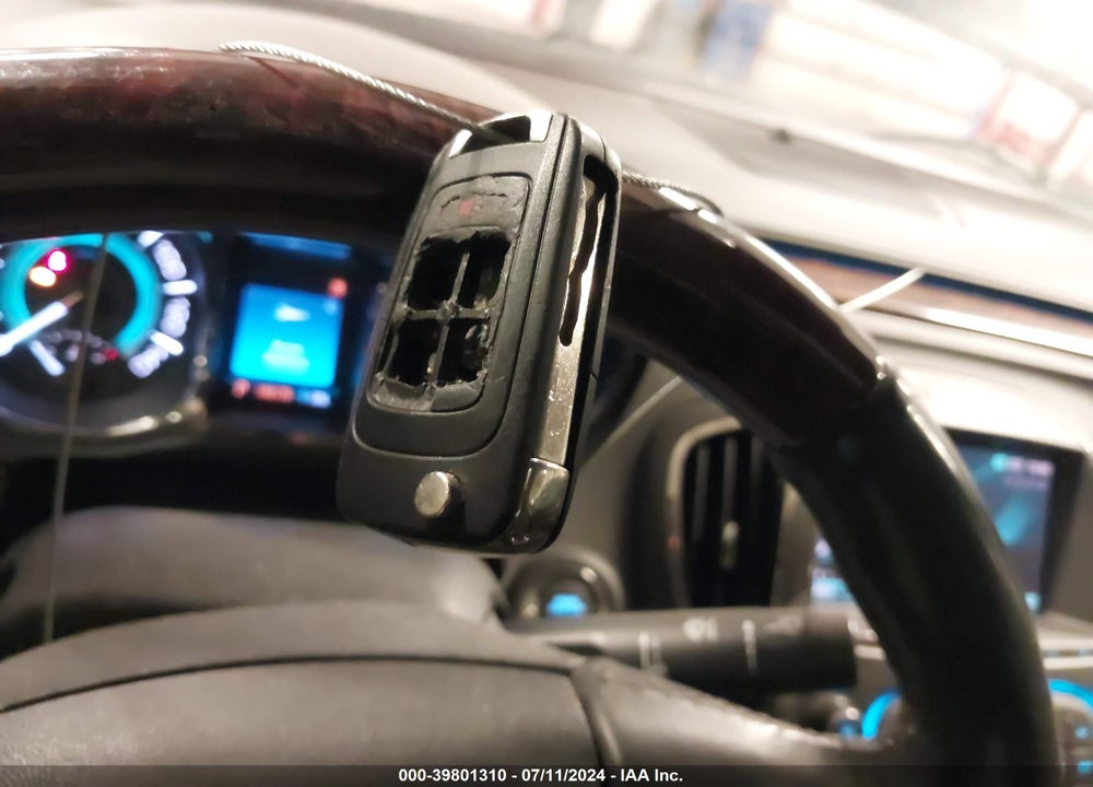 2011 BUICK LACROSSE CXS VIN: 1G4GE5ED6BF112483