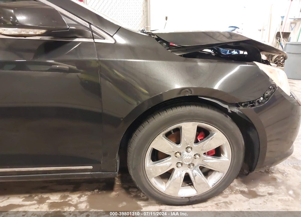 2011 BUICK LACROSSE CXS VIN: 1G4GE5ED6BF112483