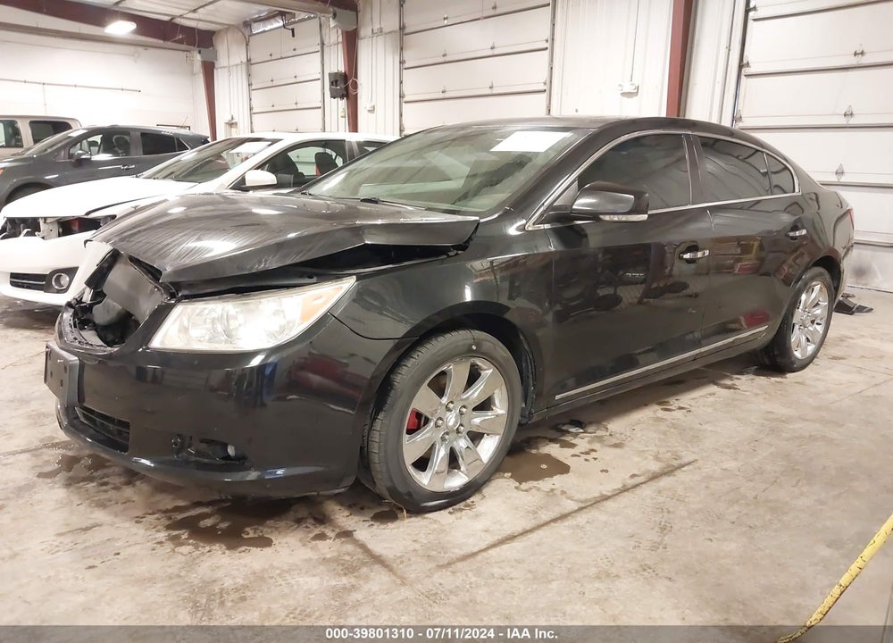 2011 BUICK LACROSSE CXS VIN: 1G4GE5ED6BF112483