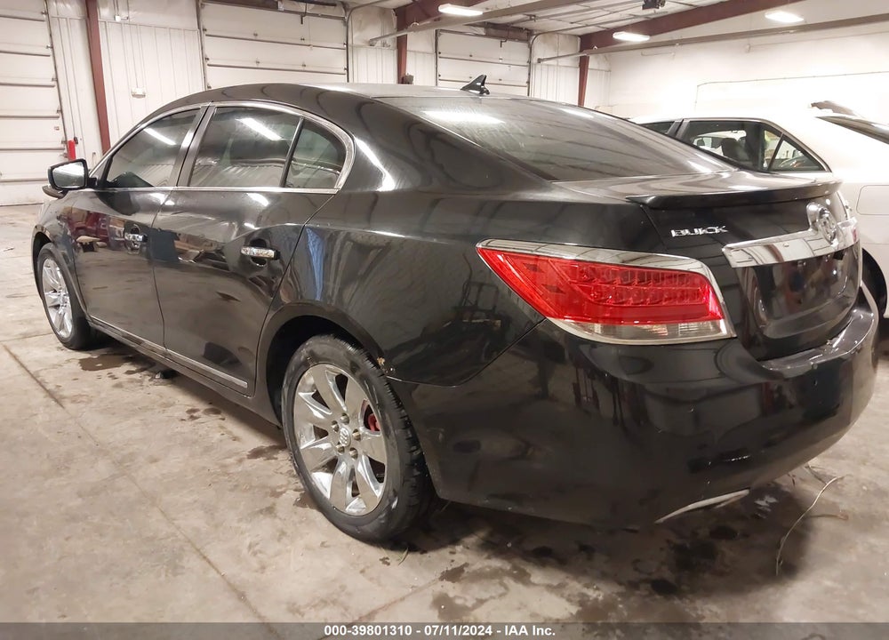 2011 BUICK LACROSSE CXS VIN: 1G4GE5ED6BF112483