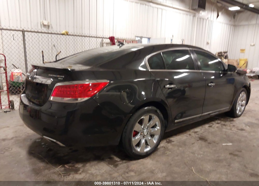 2011 BUICK LACROSSE CXS VIN: 1G4GE5ED6BF112483