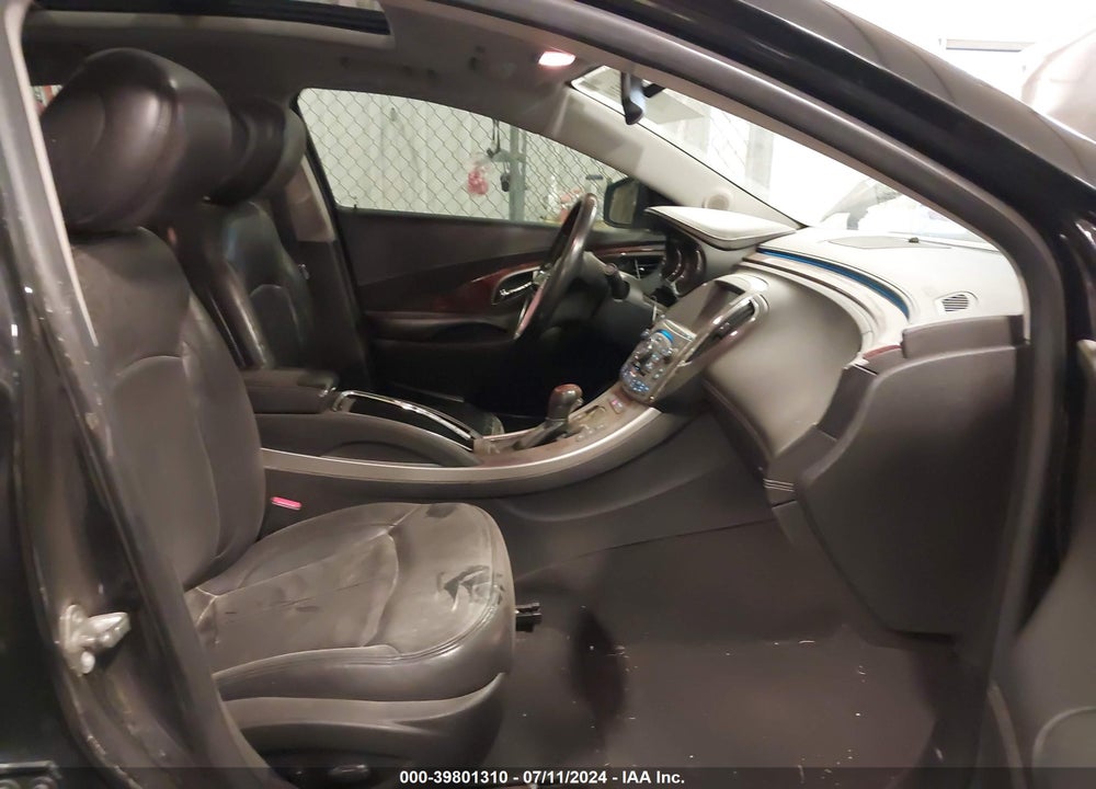 2011 BUICK LACROSSE CXS VIN: 1G4GE5ED6BF112483