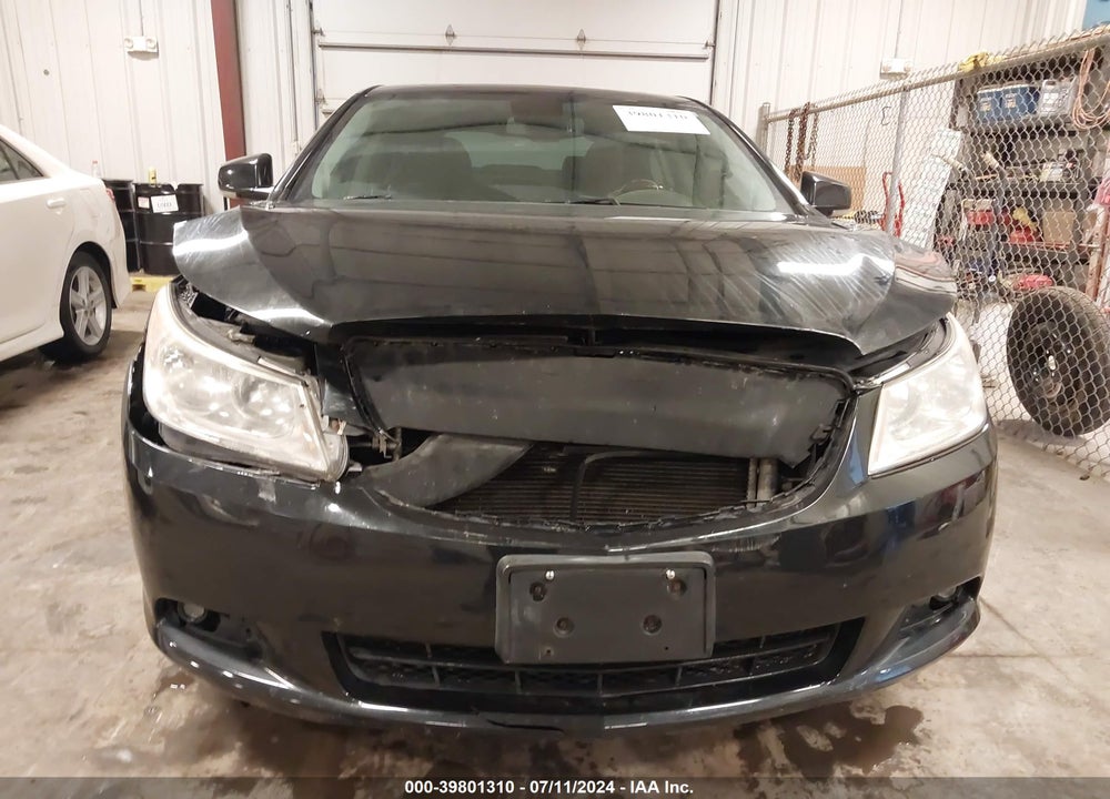 2011 BUICK LACROSSE CXS VIN: 1G4GE5ED6BF112483